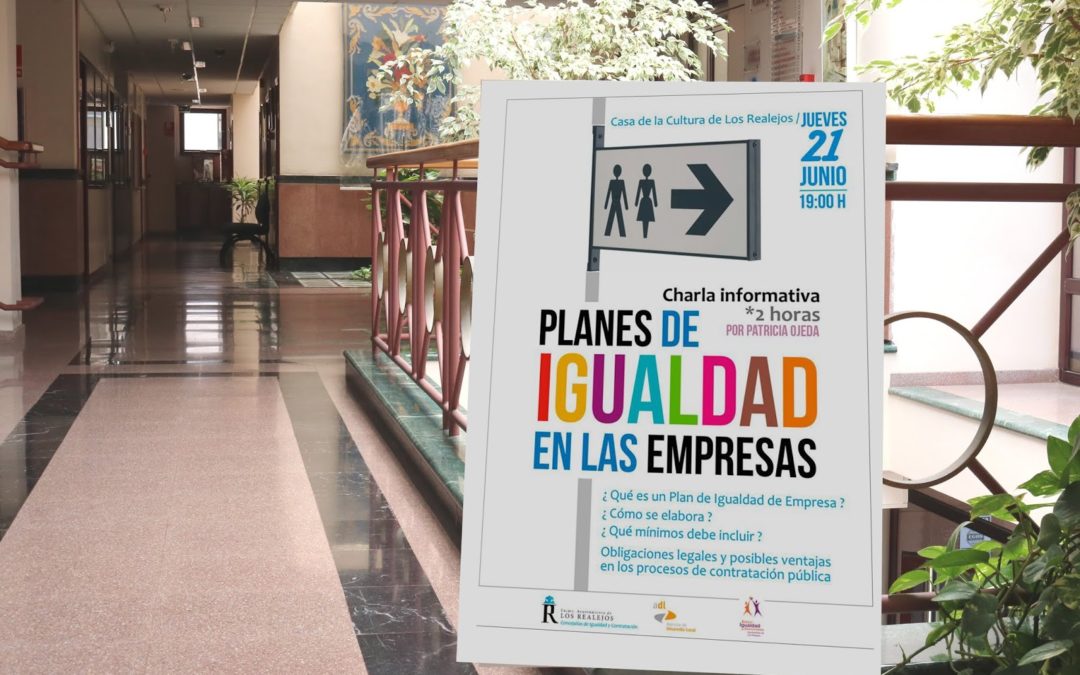 Los Realejos ofrece este jueves una charla gratuita sobre planes de igualdad en las empresas