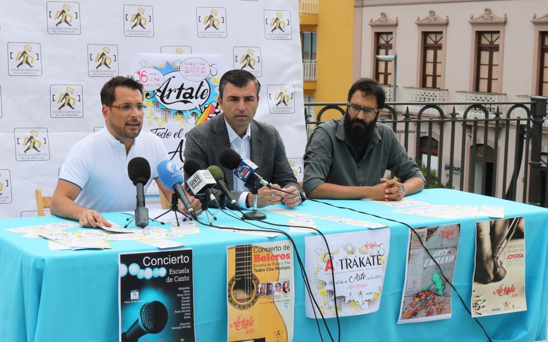 La producción artística y cultural realejera vuelve a salir a la calle este sábado en ‘Artate 2018