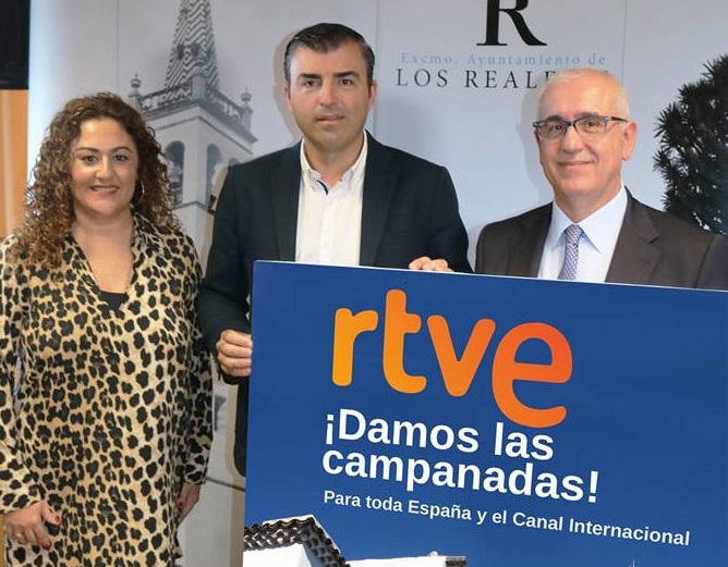 RTVE elige Los Realejos para retransmitir las campanadas de fin de año a nivel nacional e internacional