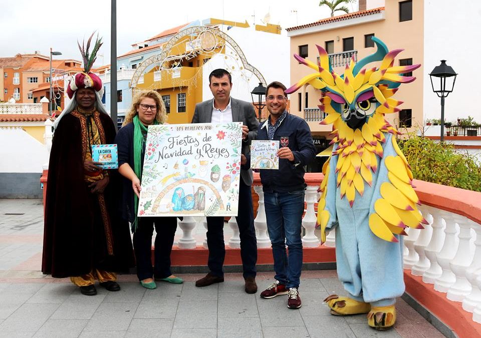 Los Realejos enciende este viernes su Navidad superando por primera vez el centenar de actividades de dinamización