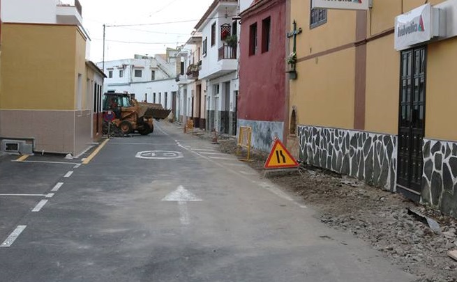 El ‘Plan de Barrios’ destina 69.355,44 euros al reformado de la calle La Pila en Realejo Alto