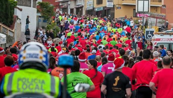 Los Realejos despide su año deportivo este domingo 30 con su multitudinaria y popular San Silvestre