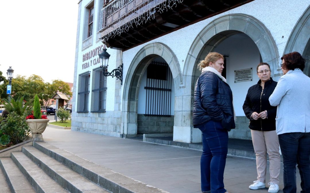 Los Realejos abre su Biblioteca Viera y Clavijo los sábados y domingos de 09:00 a 21:00 horas este mes de enero