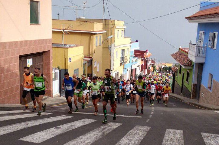 La V Chanajiga Trail dará la salida a 450 corredores para inaugurar el calendario canario anual de carreras de montaña