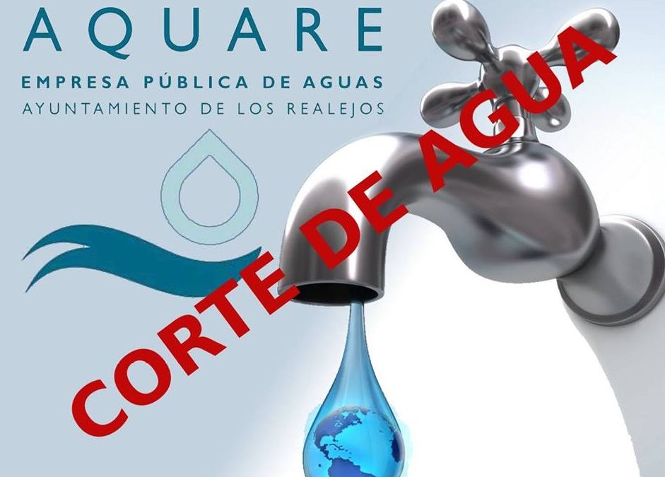 La conexión de la nueva red de abastecimiento de agua de la Avenida de Canarias producirá un corte este jueves