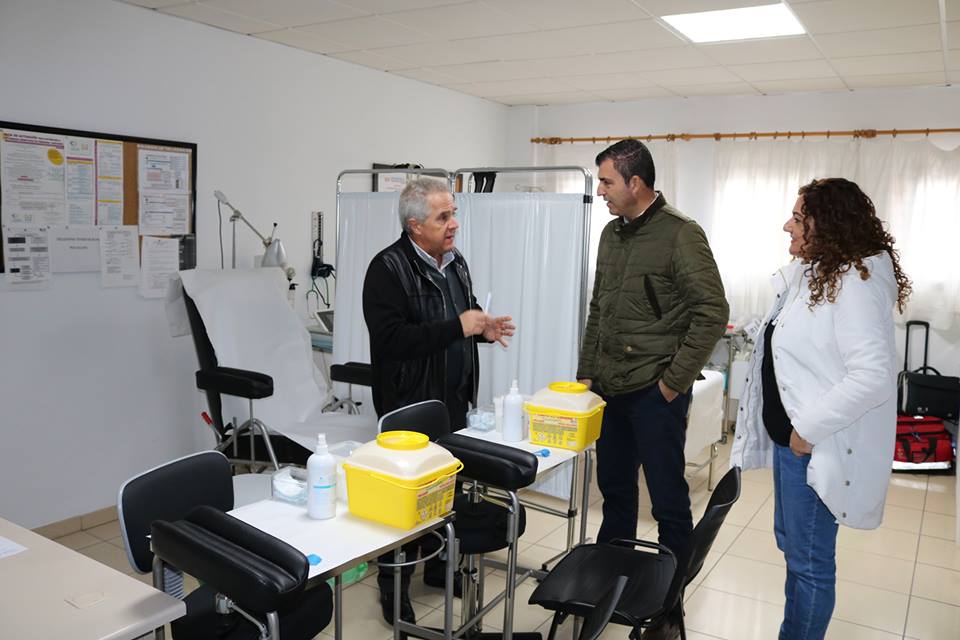 Esta semana se inicia el servicio de extracción de sangre en los consultorios locales de Palo Blanco e Icod el Alto