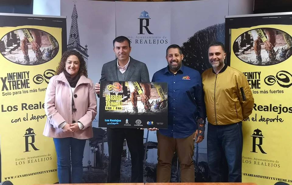 La ‘Canarias InfinityXtreme 2019’ se viene a Los Realejos el 16 de marzo