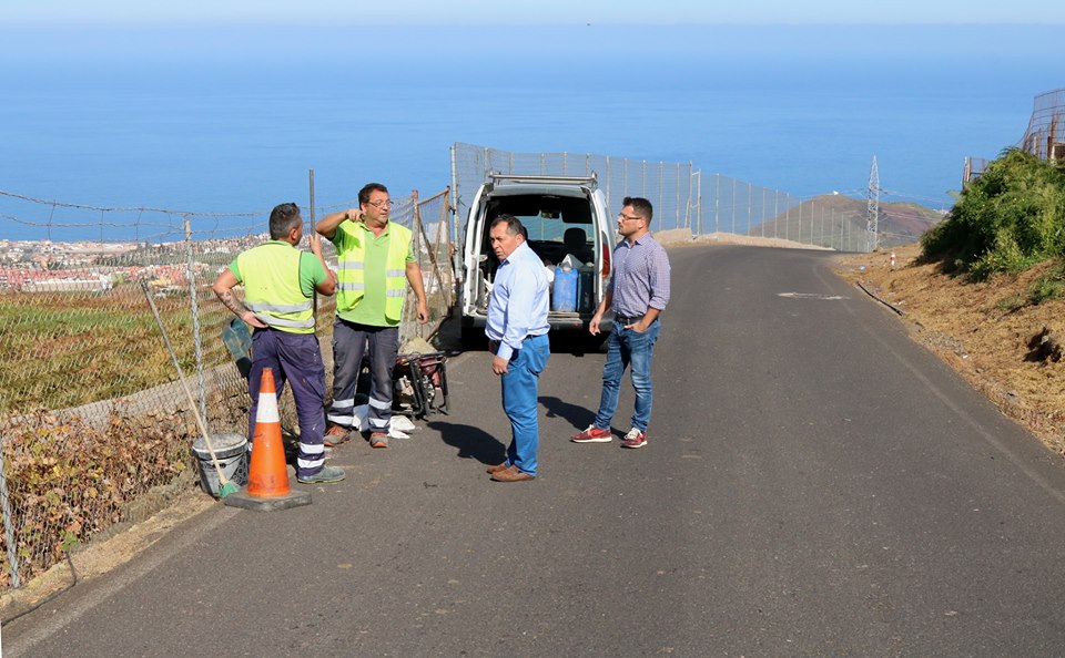 Los Realejos estrena 2019 con 48 nuevos puntos de alumbrado público