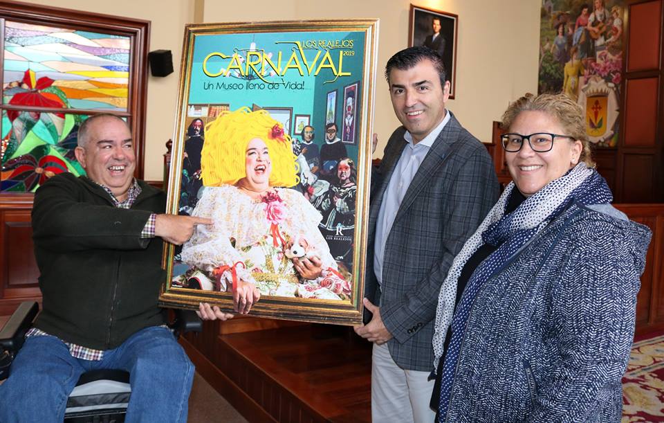 Juan Antonio González Oliva pregonará este domingo ‘Un museo lleno de vida’, el Carnaval realejero 2019