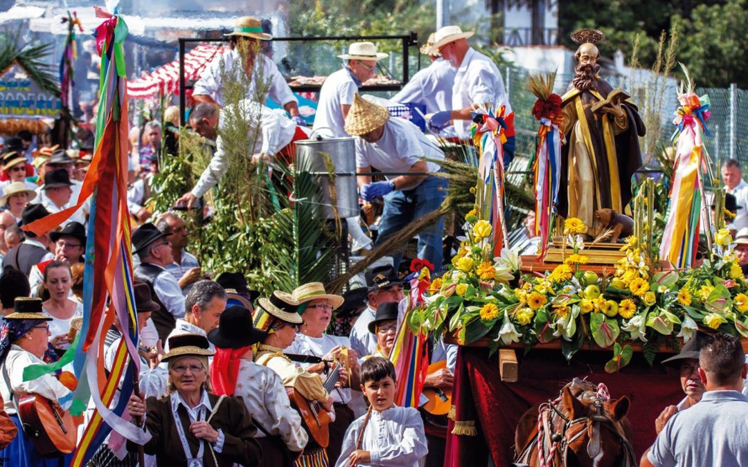 Tigaiga inaugura este domingo la temporada de romerías de Canarias con su fiesta en honor a San Antonio Abad