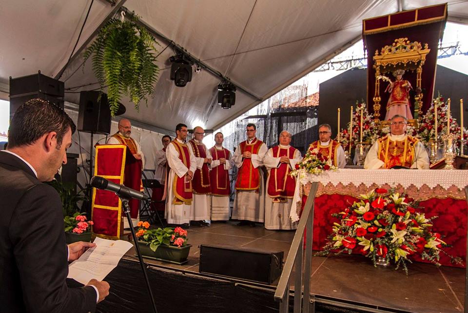 Los Realejos celebra este martes 22 de enero el 410 aniversario del voto realizado a su copatrono San Vicente Mártir