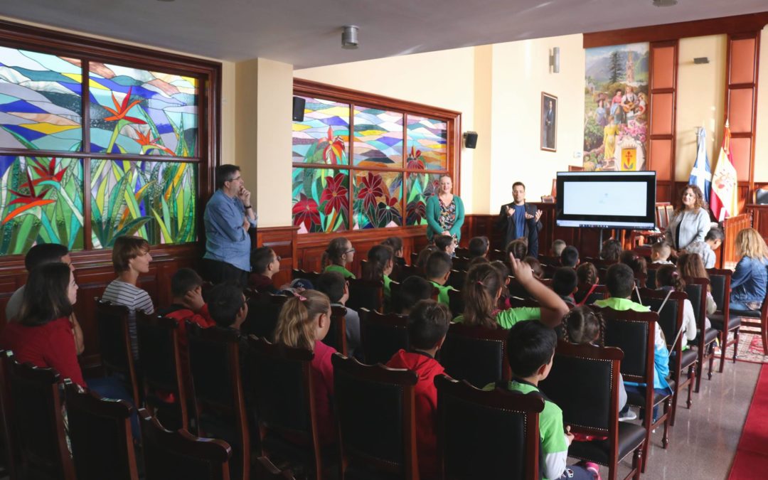 Más escolares del municipio se forman en el proyecto ‘Descubre Los Realejos’