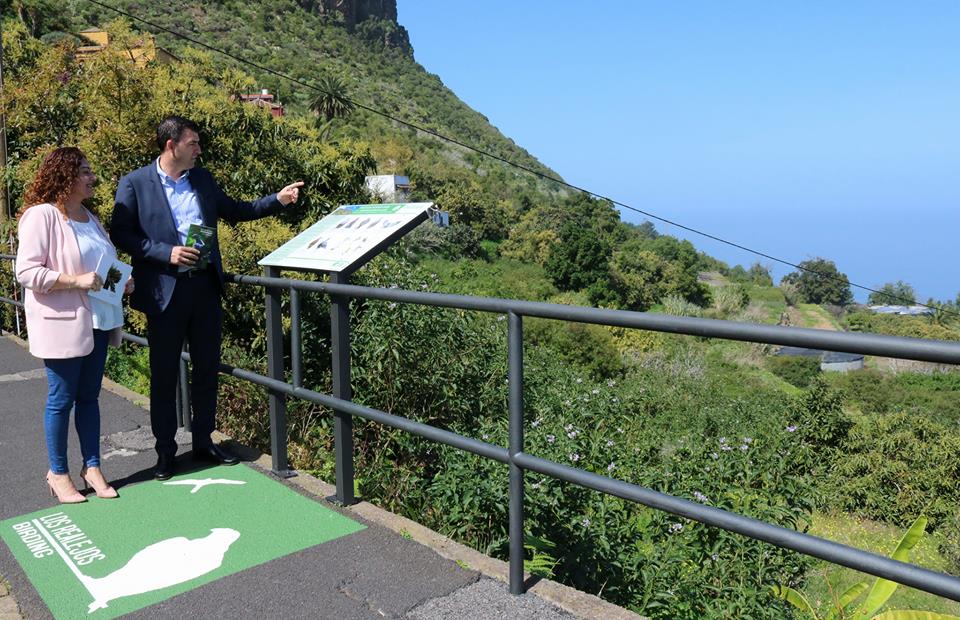 Los Realejos edita su primera guía de turismo ornitológico con cerca de un centenar de referencias de aves