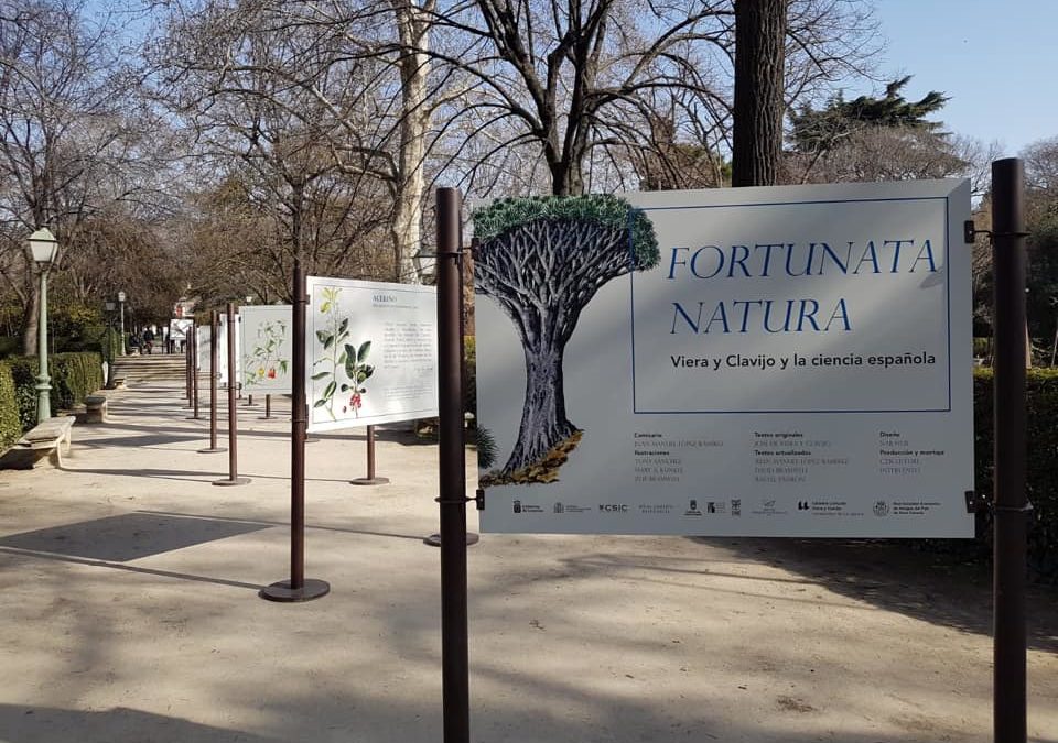 La figura de Viera y Clavijo en el corazón del Real Jardín Botánico de Madrid