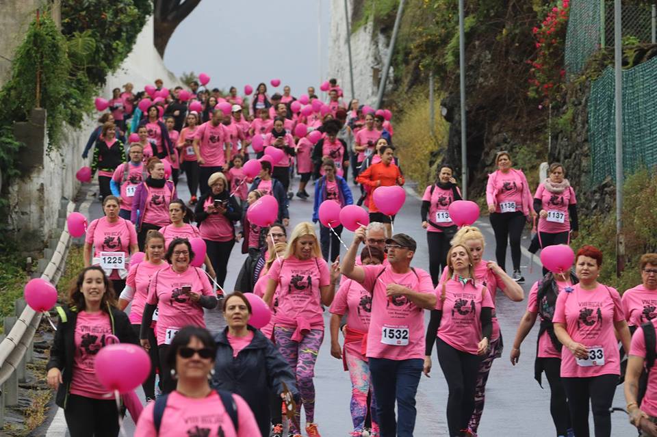 Más de 1.100 personas correrán de rosa en Los Realejos en favor de niños con cáncer