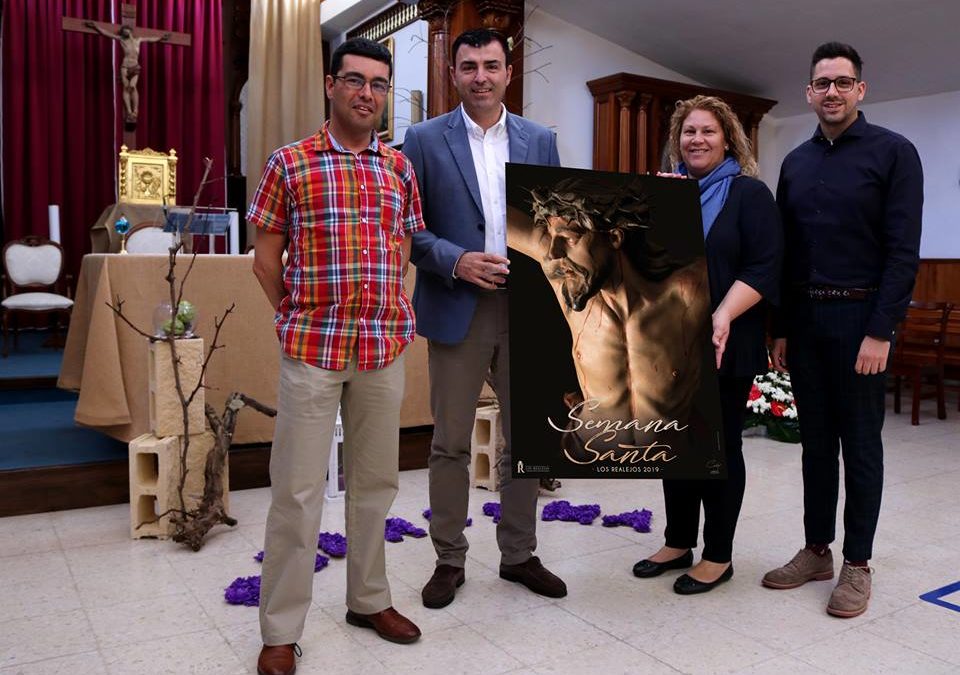 El Cristo de la Entrega de la parroquia de Guadalupe de Toscal Longuera ilustra la Semana Santa 2019 realejera