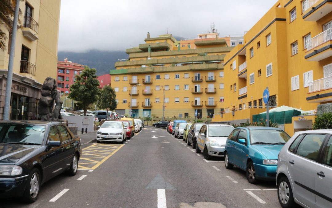 Este lunes 15 se iniciará la repavimentación y acerado de la calle Isla de La Graciosa