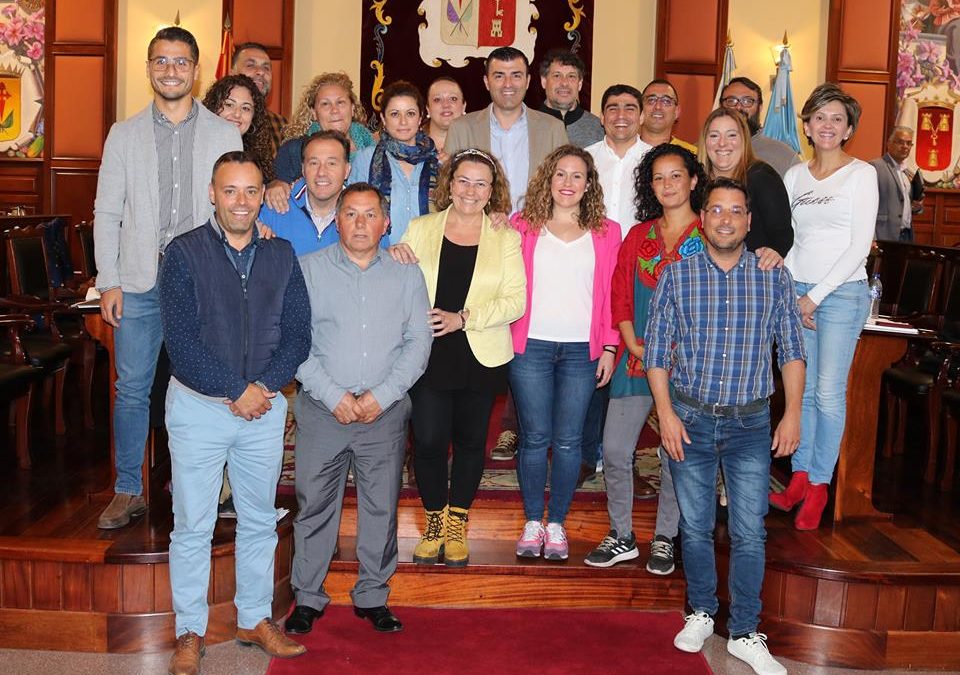 Este miércoles se celebró la última sesión plenaria ordinaria del mandato 2015-2019 en Los Realejos