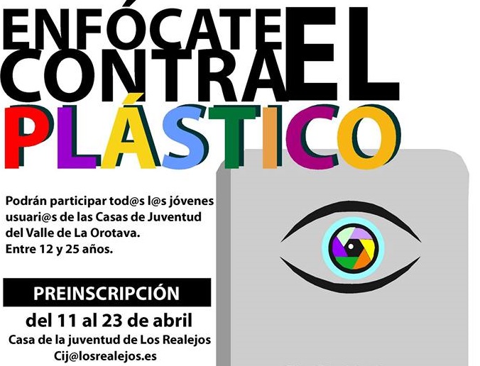 Los Realejos convoca un concurso juvenil de fotografía con móvil contra el uso abusivo del plástico