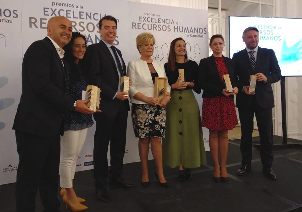 Los Realejos recibe el Premio a la Excelencia en Recursos Humanos de Canarias 2019