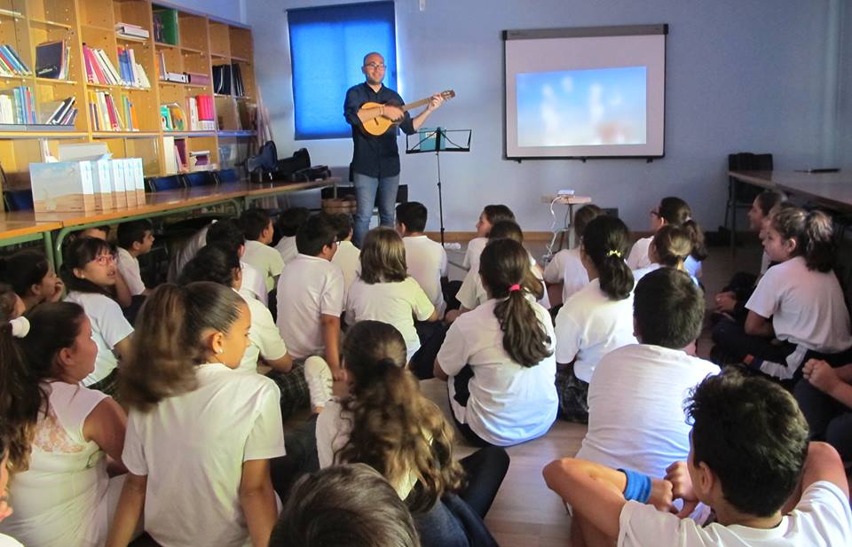 Samuel Fumero pregonará hoy jueves las Fiestas de Mayo de Los Realejos