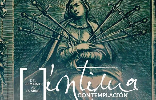 La exposición muestra colecciones particulares realejeras de diversas manifestaciones de la Pasión de Cristo