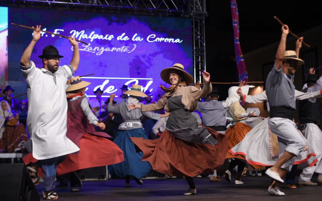 Los Realejos volverá a ser capital canaria del folclore con la XLIV edición de su Festival de las Islas este sábado