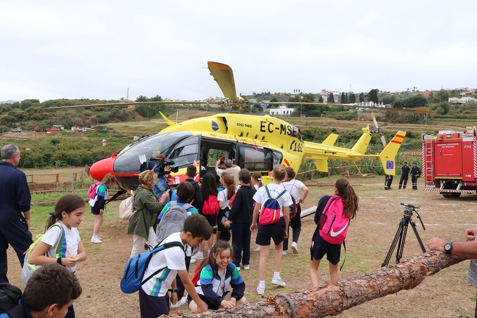 Los Realejos reúne por décimo año consecutivo a todos los cuerpos de seguridad y emergencias que operan en Canarias