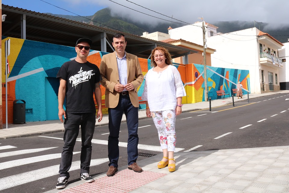 El CEIP Pérez Zamora se suma ya al proyecto de arte mural en los colegios