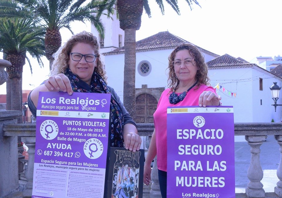 Los Realejos habilita el ‘Punto violeta’ junto al Ayuntamiento durante el Baile de Magos de este sábado