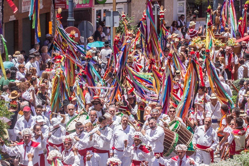 Los Realejos se viste de Romería este domingo en honor a San Isidro Labrador y Santa María de la Cabeza