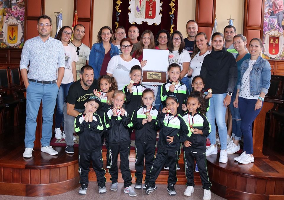 El grupo coreográfico Lollipops de Los Realejos participa este fin de semana en el Campeonato Nacional de Danza