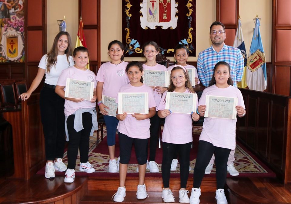 El grupo coreográfico DoubleT de Los Realejos participa este fin de semana en el Campeonato Nacional de Danza