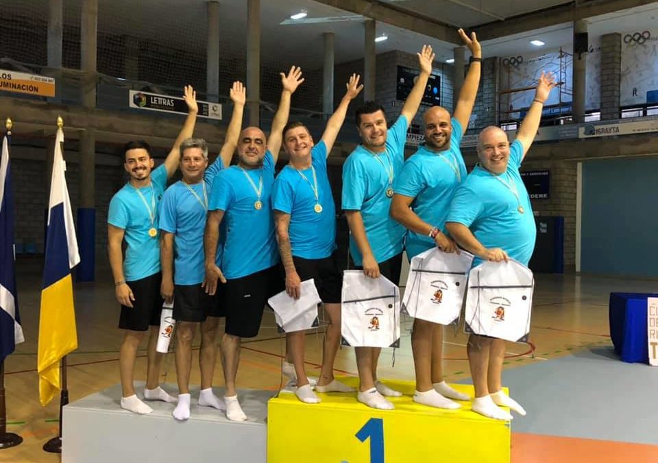 El video protagonizado por los padres de las gimnastas del Club Tazmania de Los Realejos da la vuelta al mundo