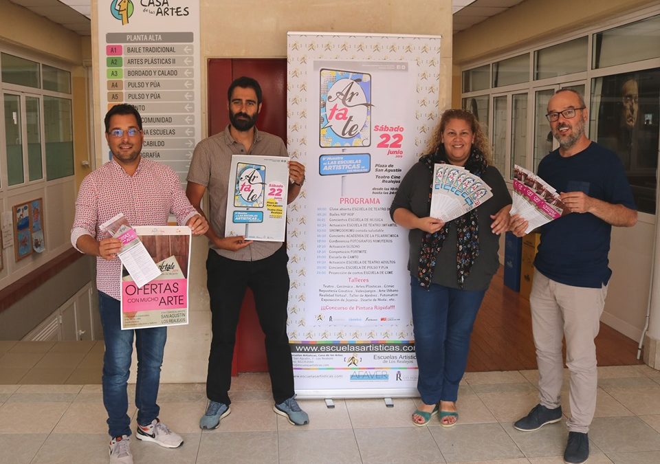 La producción artística y cultural realejera vuelve a salir a la calle este sábado en ‘Artate 2019’