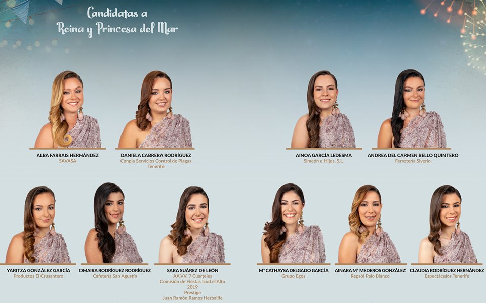 La música de Melody y el humor de Jesús Farráis acompañarán a las 10 candidatas a Reina y Princesa del Mar