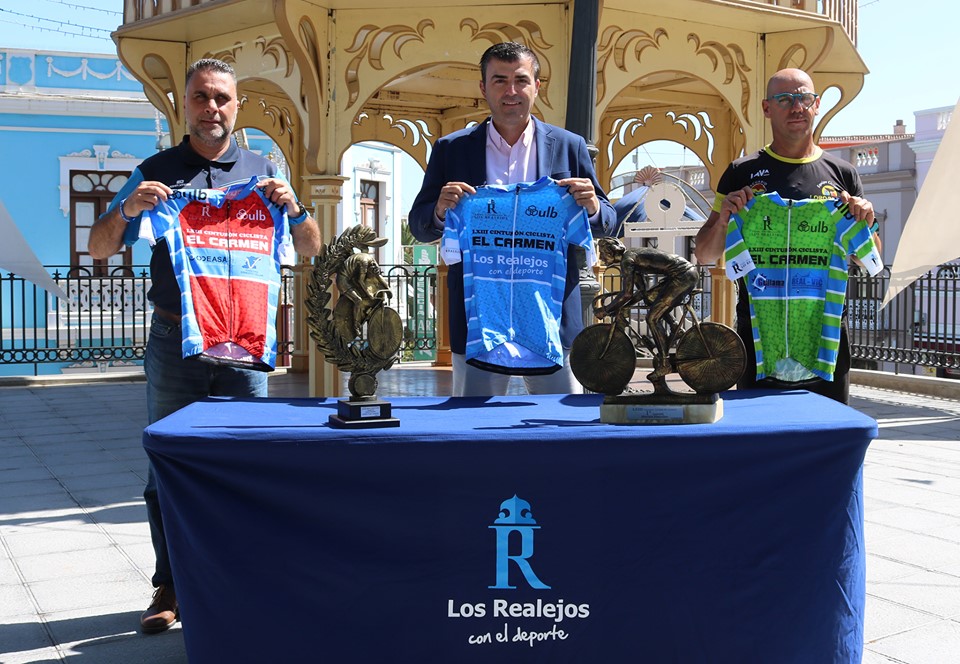 Los Realejos acoge este fin de semana la LXIII edición del Cinturón Ciclista El Carmen