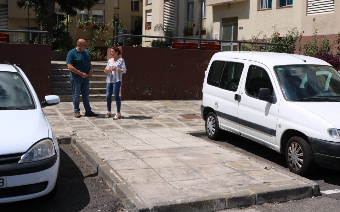 El Ayuntamiento inicia el lunes en La Montaña un proyecto integral de mejora en Achamán y Princesa Dácil