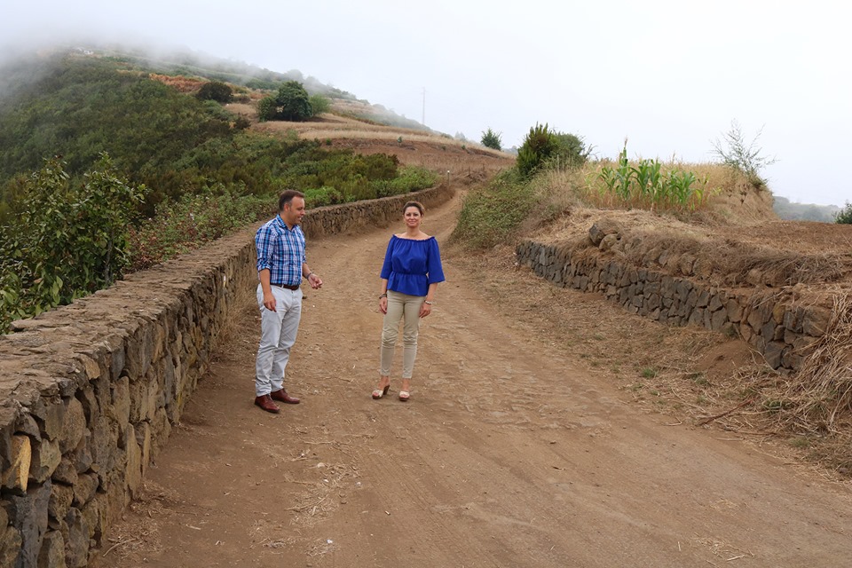 A principios de la próxima semana se inicia la pavimentación del camino rural La Balona