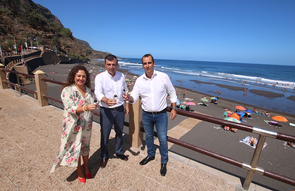 Los Realejos y los vinos de Tenerife vuelven a reencontrarse en la playa de El Socorro este sábado