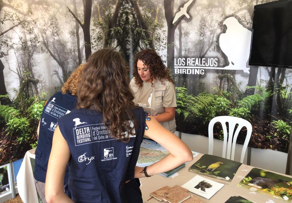 ‘Los Realejos Birding’ se estrena como estrategia de turismo ornitológico en el Delta Birding Festival de Cataluña