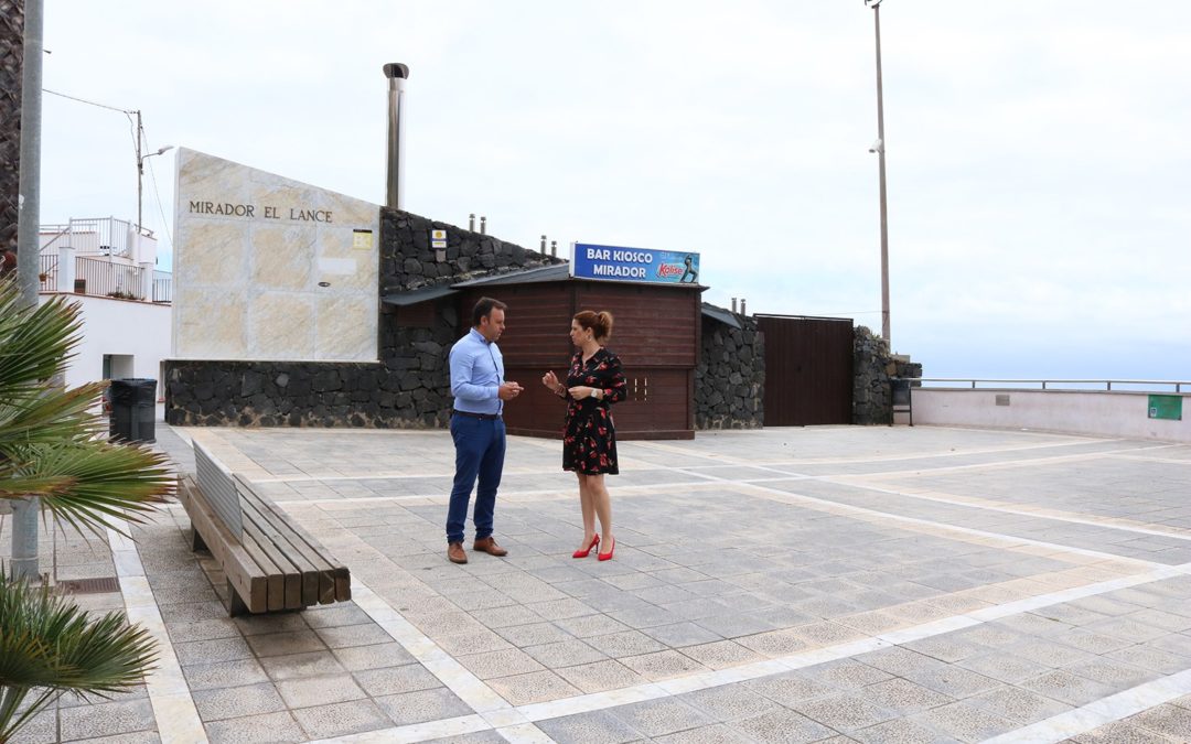 El Ayuntamiento adjudica la gestión del restaurante del Mirador del Lance