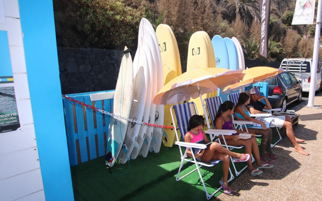 El Puntito de la playa de El Socorro estará abierto hasta el 27 de septiembre