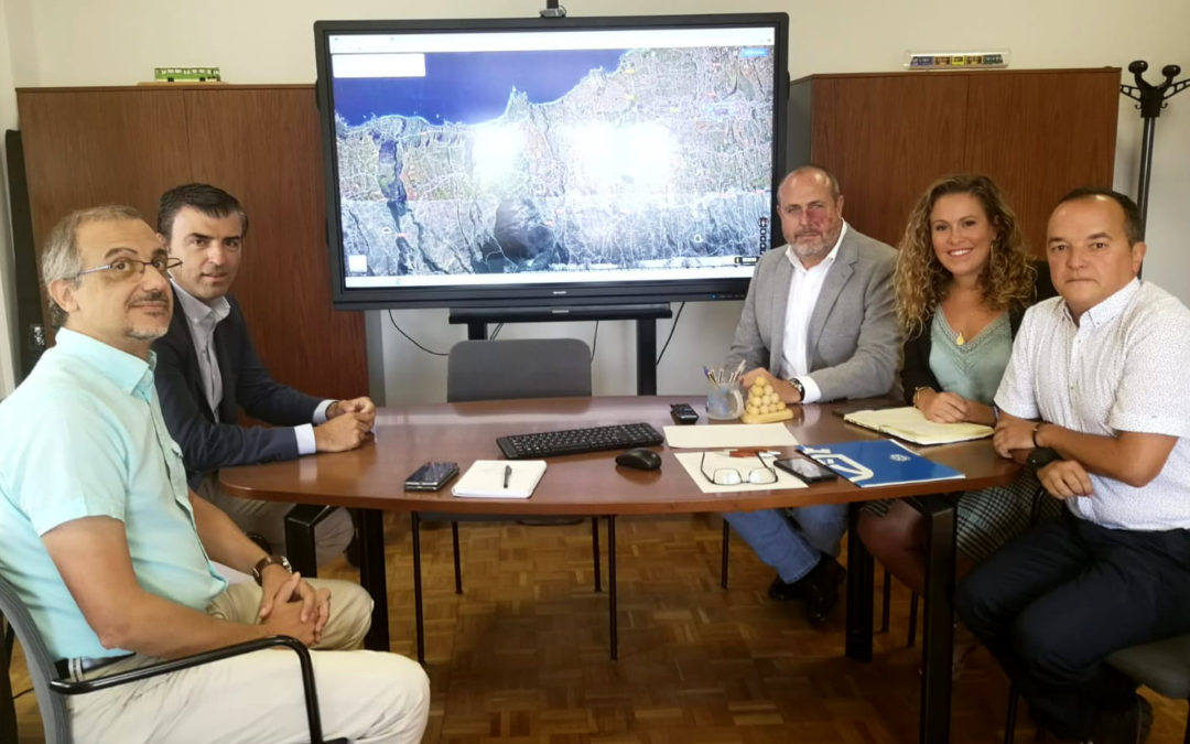 Ayuntamiento y Cabildo acuerdan la mejora de varias carreteras insulares hasta 2023