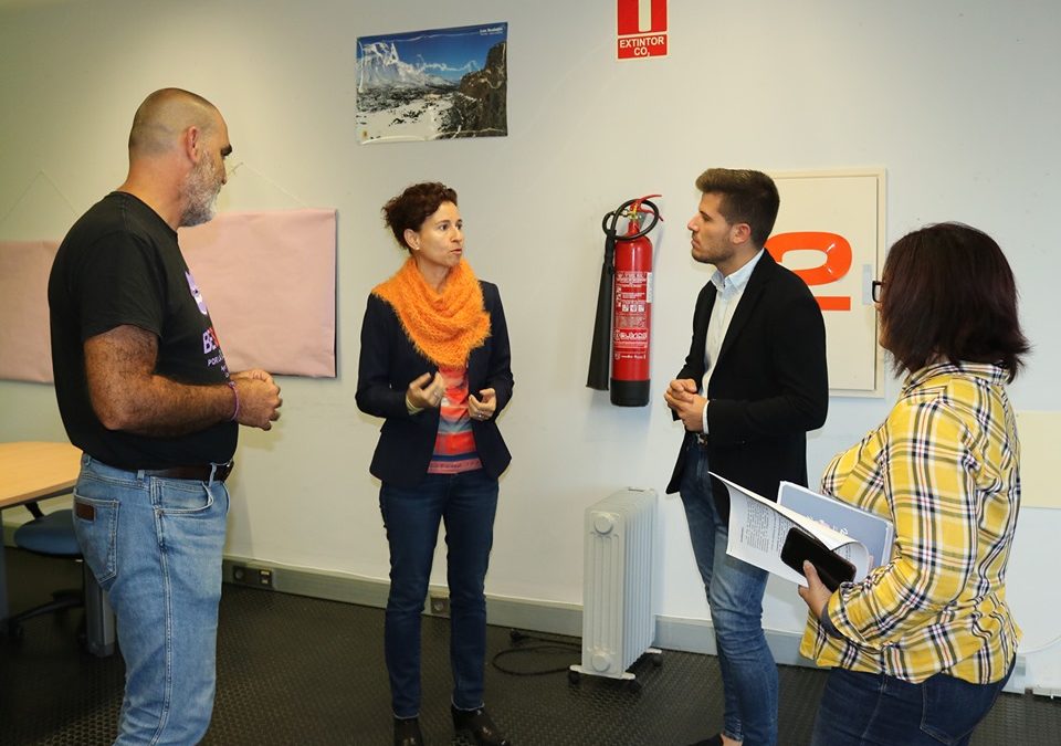 Ayuntamiento y Cabildo estrechan en Los Realejos líneas de colaboración en materia de Juventud