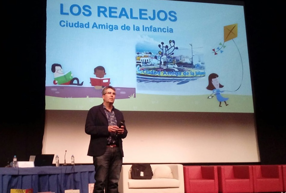 Los Realejos expuso su experiencia en participación infantil ante las Ciudades Amigas de la Infancia valencianas