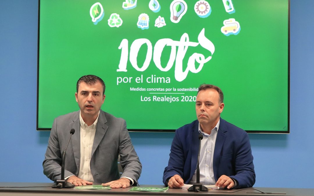‘100to por el clima: Los Realejos 2020’ recoge un centenar de medidas concretas por la sostenibilidad para el próximo año