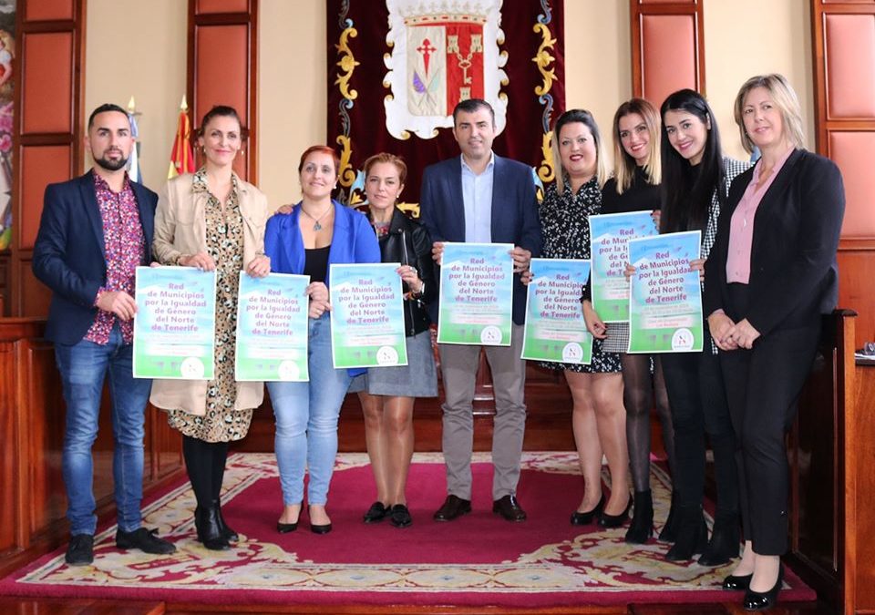 El Norte de Tenerife se alía por la igualdad entre mujeres y hombres y la lucha contra la violencia machista