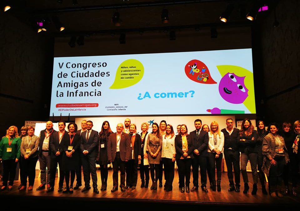 La experiencia realejera en participación infantil viaja al V Congreso Nacional de Ciudades Amigas de la Infancia