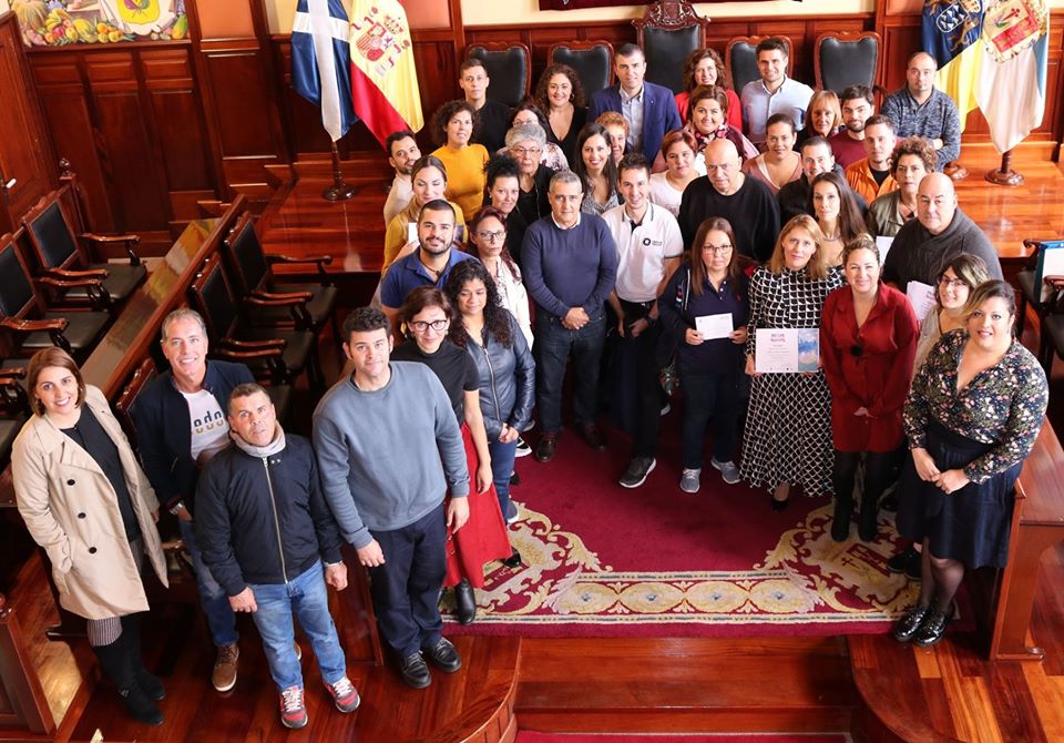 Mi Guachinche Casa Pedro y su vino de Bodega Bosol obtienen 5 premios en el concurso gastronómico ‘PAtaPA 2019’